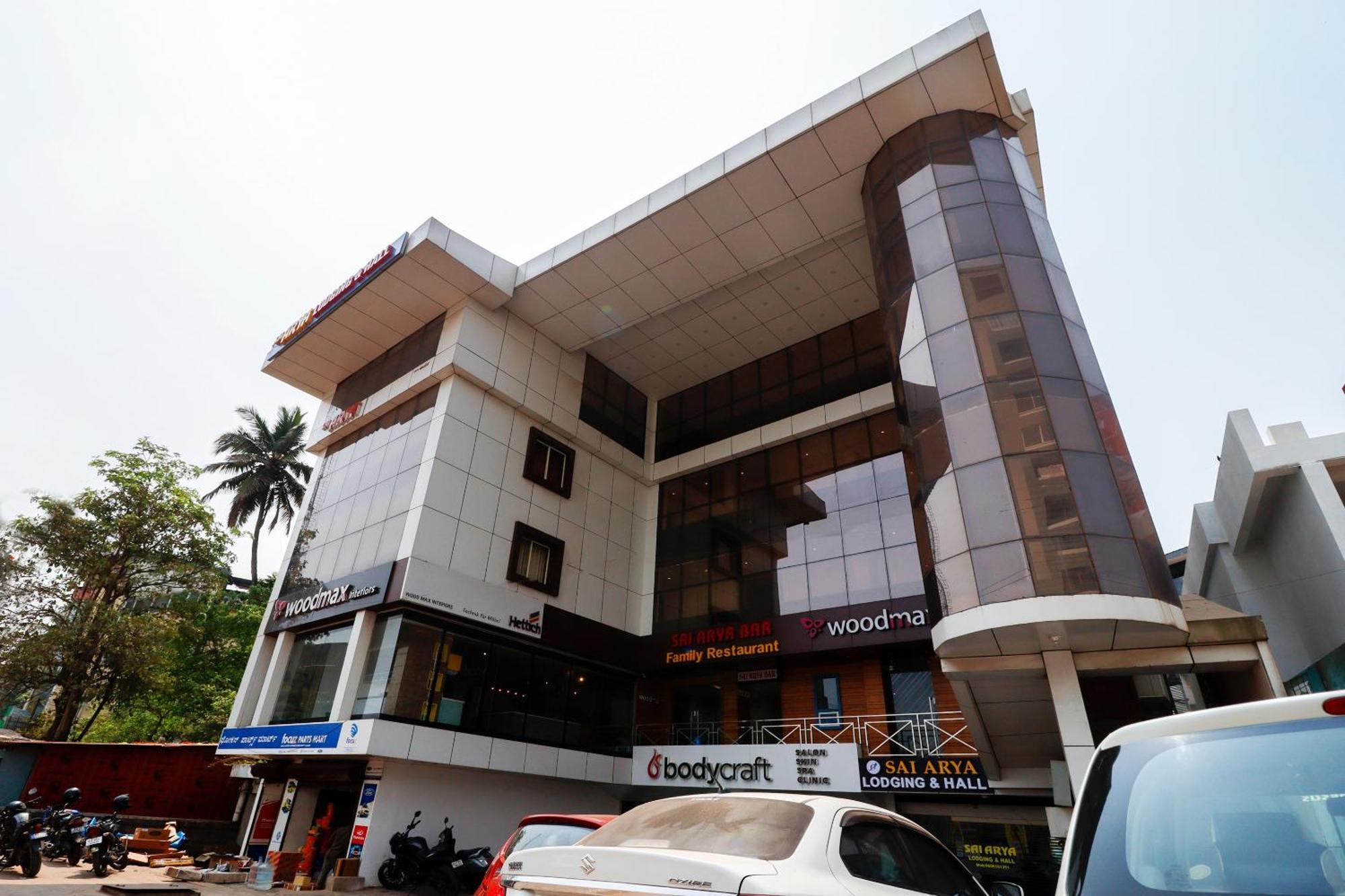 Capital O Sai Arya Residency Hotel Mangalore Exterior foto