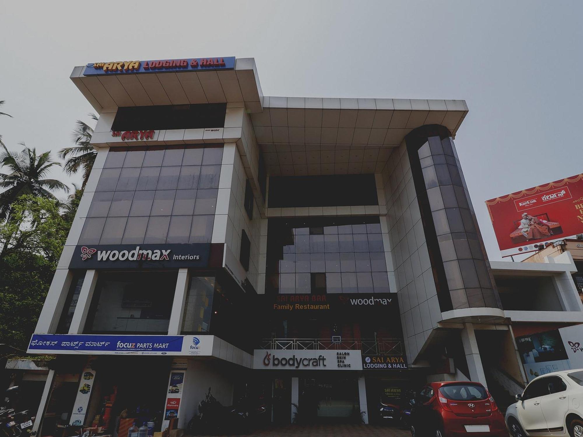 Capital O Sai Arya Residency Hotel Mangalore Exterior foto